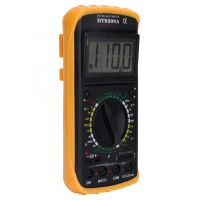 Цифровой профессиональный мультиметр Digital DT9208A тестер вольтметр амперметр с термопарой