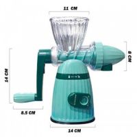 Соковыжималка ручная шнековая Meileyi Manual Juicer MLY-662 2 в 1 с набором насадок