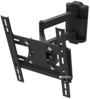 Кронштейн, поворотное крепление для телевизоров V201 14"-40" на стену до 50кг