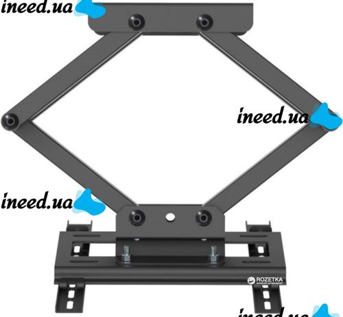 Кронштейн, поворотное крепление для телевизоров CP402 26"-55" на стену до 50кг с поворотом на 180º PT002