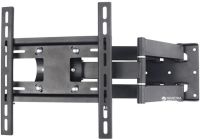Кронштейн, поворотное крепление для телевизоров CP402 26"-55" на стену до 50кг с поворотом на 180º PT002