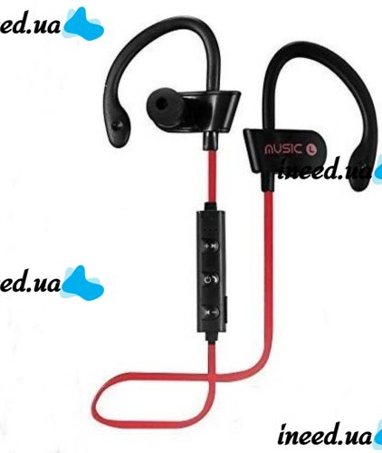 Беспроводные спортивные Bluetooth наушники RT558 BT с креплением на ухо RT-558