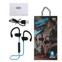 Беспроводные спортивные Bluetooth наушники RT558 BT с креплением на ухо RT-558