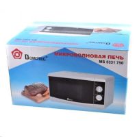 Микроволновая печь Domotec MS-5331 700W 20л, White Микроволновка Белая