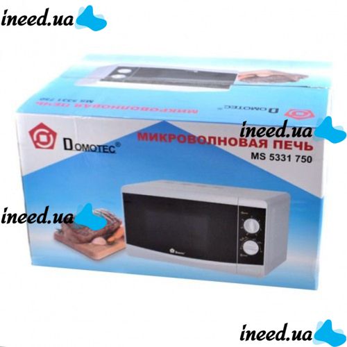 Микроволновая печь Domotec MS-5331 700W 20л, White Микроволновка Белая