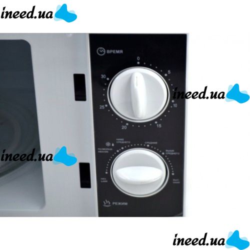 Микроволновая печь Domotec MS-5331 700W 20л, White Микроволновка Белая