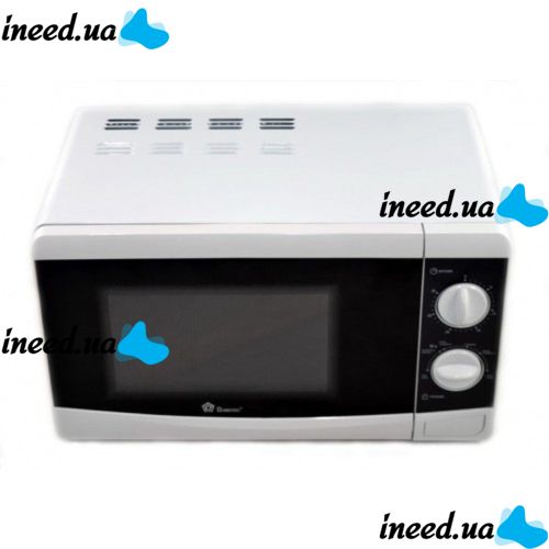 Микроволновая печь Domotec MS-5331 700W 20л, White Микроволновка Белая