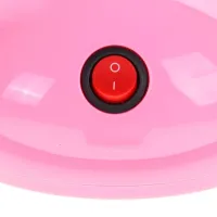 Міні апарат для солодкої вати Cotton Candy Maker GCM-520, Рожевий, Машинка для цукрової вати 500W, солодка вата для дому