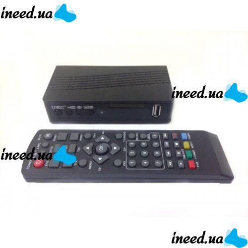 Цифровой эфирный Тюнер T2 UKC 0967 wi-fi DVB-Т2 ресивер