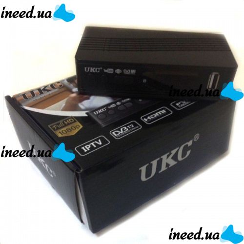Цифровой эфирный Тюнер T2 UKC 0967 wi-fi DVB-Т2 ресивер