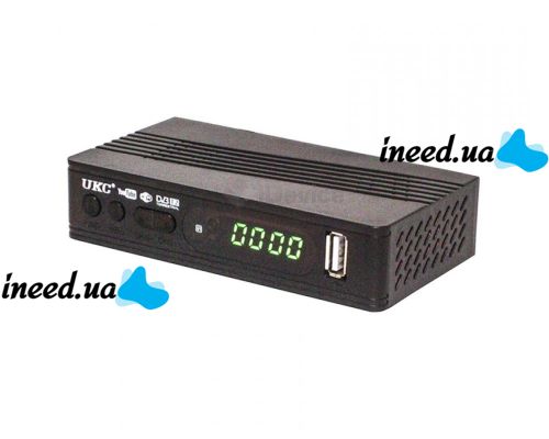 Цифровой эфирный Тюнер T2 UKC 0967 wi-fi DVB-Т2 ресивер