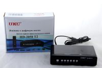 Цифровой эфирный Тюнер T2 UKC HD-2058 в металическом корпусе wi-fi DVB-Т2 ресивер