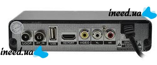 Цифровой эфирный Тюнер T2 UKC HD-2558 в металическом корпусе wi-fi DVB-Т2 ресивер