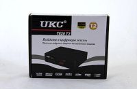 Цифровой эфирный Тюнер T2 UKC 7820 wi-fi DVB-T2 ресивер Т2