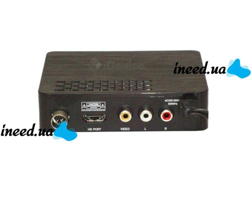 Цифровой эфирный Тюнер T2 UKC 7820 wi-fi DVB-T2 ресивер Т2