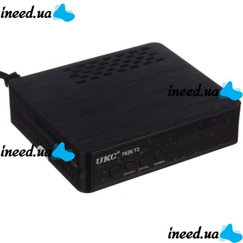 Цифровой эфирный Тюнер T2 UKC 7820 wi-fi DVB-T2 ресивер Т2