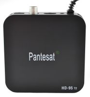 Цифровой эфирный Тюнер T2 Pantesat HD-95 wi-fi запись на USB ресивер Т2