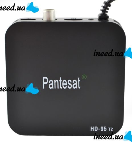 Цифровой эфирный Тюнер T2 Pantesat HD-95 wi-fi запись на USB ресивер Т2