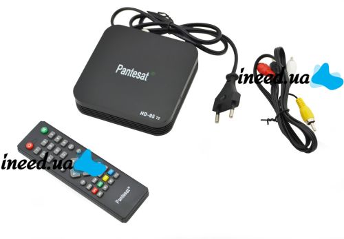 Цифровой эфирный Тюнер T2 Pantesat HD-95 wi-fi запись на USB ресивер Т2