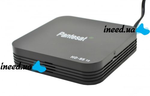 Цифровой эфирный Тюнер T2 Pantesat HD-95 wi-fi запись на USB ресивер Т2