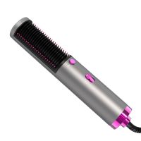 Фен расческа выпрямитель 2 в 1 Hair Dryer And Styler XR-8802 для сушки любого типа волос, Стайлер для укладки горячим воздухом 800W JMJ-189