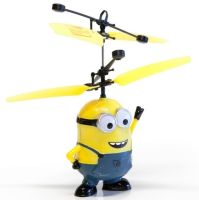 Interactive Toy Flying Minion with Remote control Despicable Me Posinaki minion