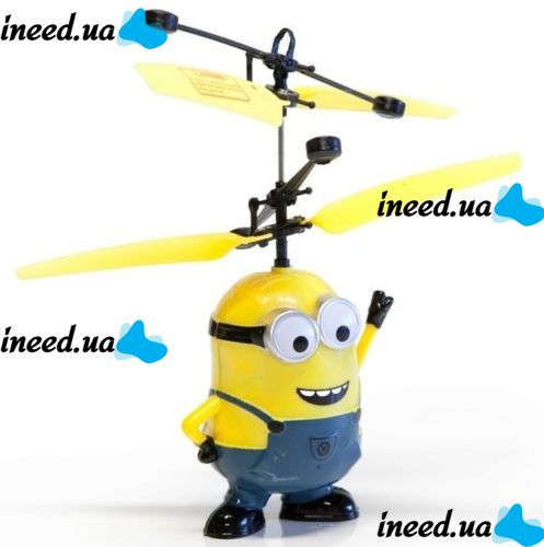 Interactive Toy Flying Minion with Remote control Despicable Me Posinaki minion