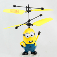 Interactive Toy Flying Minion with Remote control Despicable Me Posinaki minion
