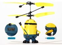 Interactive Toy Flying Minion with Remote control Despicable Me Posinaki minion
