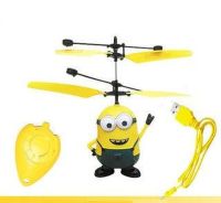 Interactive Toy Flying Minion with Remote control Despicable Me Posinaki minion