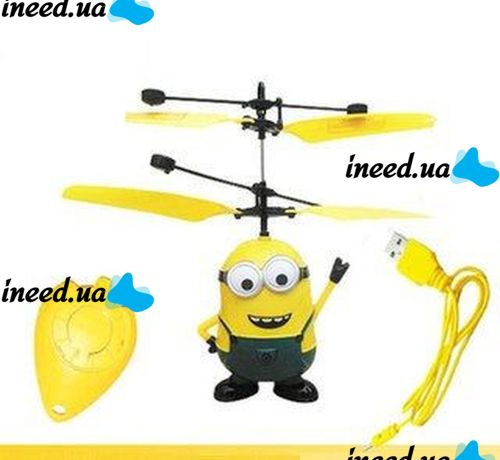 Interactive Toy Flying Minion with Remote control Despicable Me Posinaki minion