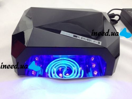 УФ Лампа Beauty Nail D-058 CCFL + LED 36W с UV таймером для сушки и наращивания ногтей 36вт
