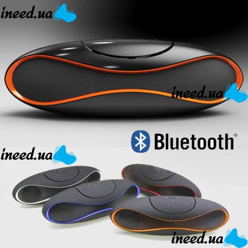 Portable Bluetooth Speaker X6A Z169 Mobile MP3 USB SPS Mini Speaker Speaker