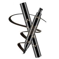 Водостойкая двусторонняя подводка для глаз B.O.L.D Snail Girl Eyeliner 221A/221B штамп для стрелки Handaiyan BOLD