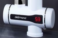 Цифровой проточный водонагреватель Delimano Pro с LED дисплеем