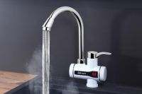 Цифровой проточный водонагреватель Delimano Pro с LED дисплеем
