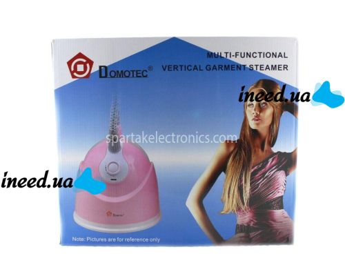 Вертикальный отпариватель Domotec MS-5350 2000W для одежды