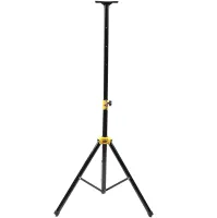 Напольная стойка тренога UKC Emcore SP-602M для колонок, акустической системы до 30 кг 180 см Штатив с кронштейном для колонки с регулируемой высотой