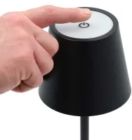 Настольная аккумуляторная лампа Platinet ptl44b 400lm 4W, Настольный беспроводной светильник Cozy Redo 90136 5200mAh в скандинавском стиле для дома