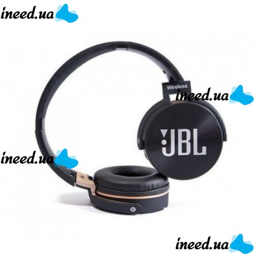 Wireless Bluetooth Headphones T&G JB950 microSD Black
