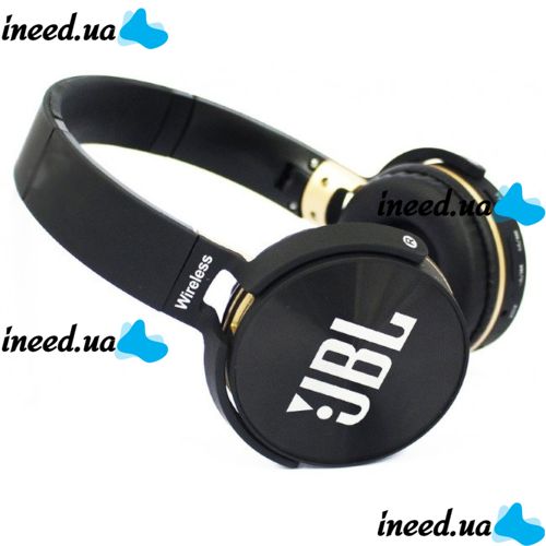 Wireless Bluetooth Headphones T&G JB950 microSD Black