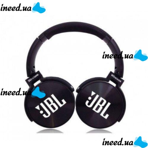 Wireless Bluetooth Headphones T&G JB950 microSD Black