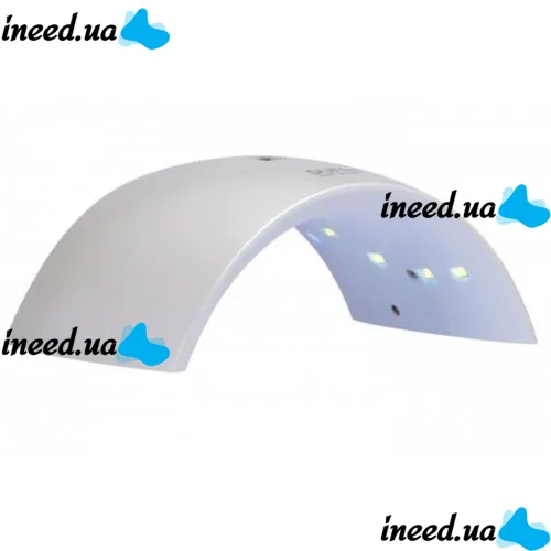 Професійна лампа SUN9S UV / LED для манікюру і педикюру з екраном 24W UV LED з таймером White УФ сушарка для нігтів, гель лаку Біла SUN 9S