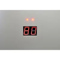 Професійна лампа SUN9S UV / LED для манікюру і педикюру з екраном 24W UV LED з таймером White УФ сушарка для нігтів, гель лаку Біла SUN 9S