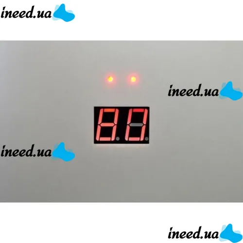 Професійна лампа SUN9S UV / LED для манікюру і педикюру з екраном 24W UV LED з таймером White УФ сушарка для нігтів, гель лаку Біла SUN 9S