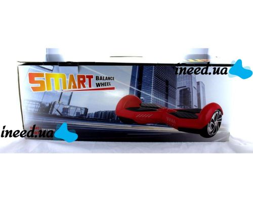 Гироскутер гироборд Smart Balance Wheel Transformers с пультом Bluetooth 8" Graffiti Граффити черепа