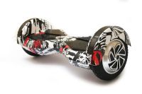 Гироскутер гироборд Smart Balance Wheel Transformers с пультом Bluetooth 8" Graffiti Граффити черепа