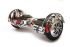 Gyro Scooter Gyroboard Smart Balance Wheel Transformers with Bluetooth Remote 8" Graffiti Graffiti Skulls