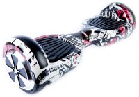Гироскутер гироборд Smart Balance Wheel A3 6.5" с автобалансом и пультом Bluetooth Pirates Пираты c черепами