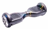 Гироскутер гироборд Smart Balance Wheel 6.5" A3 с автобалансом и пультом Bluetooth Цветная молния